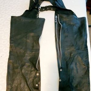 Wild Rider Leather Chaps